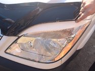 Mercedes Sprinter W906 2006–2018 Brewki na Reflektory Proste (czarne, ABS, 2006-2013) zdjęcia 5