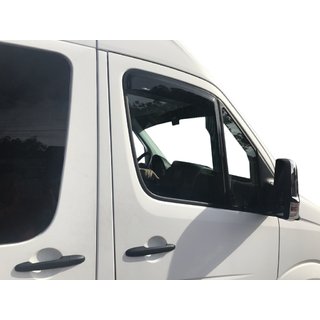 Przyklejane owiewki (2 szt, HIC) Mercedes Sprinter W906 2006–2018 zdjęcia 4