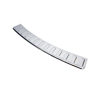 Nakładka na tylny zderzak Carmos Stal Nierdzewna Mercedes ML W164 2005-2011 zdjęcia 1