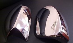Ford Kuga/Escape 2013-2019 Nakładki na Lusterka (2 szt, Stal Nierdzewna) zdjęcia 1