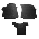 Hyundai H300, H1, Starex 2008-2020 Dywaniki gumowe 1+1 (3 szt, Stingray Premium) zdjęcia 1