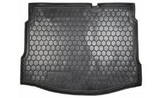 Nissan Qashqai 2010-2014 Mata bagażnika z wnęką na koło zapasowe (Autogumm, plastik) zdjęcia 1