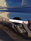 Nissan Qashqai 2007-2010 Chromowane Nakładki na Klamek Drzwi (4 szt, Stal Nierdzewna) zdjęcia 4