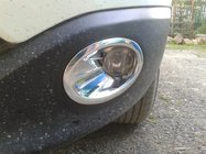 Nissan Qashqai 2007-2010 Chromowane nakładki na światła przeciwmgielne z wgłębieniem (2 szt, plastik) zdjęcia 7