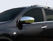 Nissan Qashqai 2007-2010 Nakładki na Lusterka (2 szt, Plastik) zdjęcia 3