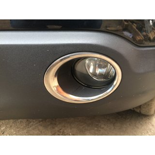 Obwodki na swiatla przeciwmgielne (2 szt, stal nierdzewna) Nissan Qashqai 2007-2010 zdjęcia 1