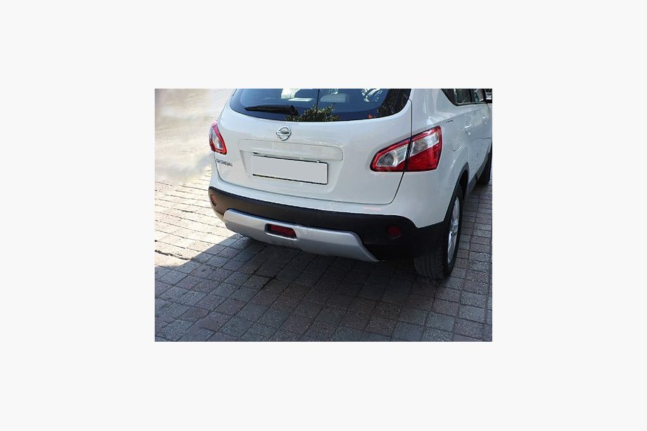 Nissan Qashqai 2010-2014 Dyfuzor tylny (zagruntowany do malowania) Image