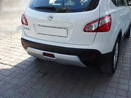 Nissan Qashqai 2010-2014 Dyfuzor tylny (zagruntowany do malowania) zdjęcia 1