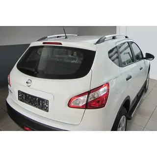 Relingi Dachowe Chromowane Nissan Qashqai 2007-2010 zdjęcia 3