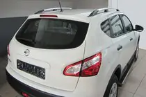 Nissan Qashqai 2010-2014 Relingi Dachowe Chromowane zdjęcia 3