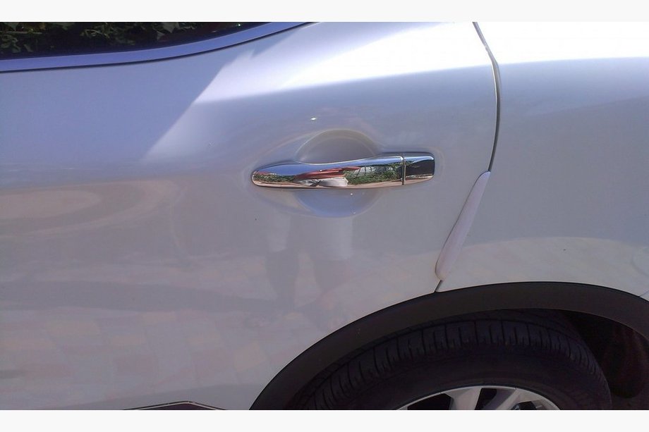 Nissan X-trail T32/Rogue 2014-2021 Nakładki na Klamek Chromowane (4 szt., Stal Nierdzewna) Image