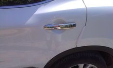 Nissan X-trail T32/Rogue 2014-2021 Nakładki na Klamek Chromowane (4 szt., Stal Nierdzewna) zdjęcia 1