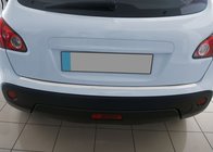 Nissan Qashqai 2010-2014 Nakładka na tylny zderzak OmsaLine Stal Nierdzewna Mat, Standardowa Baza zdjęcia 1
