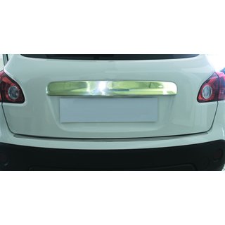 Listwa nad tablicą rejestracyjną (stal nierdzewna) Nissan Qashqai 2007-2010 zdjęcia 2