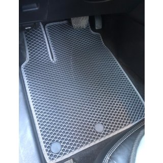 Dywaniki EVA, Czarne Nissan Qashqai 2010-2014 zdjęcia 1