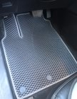 Nissan Qashqai 2010-2014 Dywaniki EVA, Czarne zdjęcia 1
