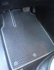 Nissan Qashqai 2007-2010 Dywaniki EVA, Czarne zdjęcia 1