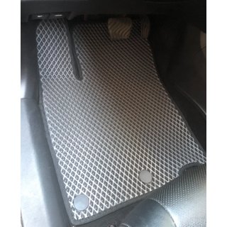 Dywaniki EVA do Qashqai (czarne) zdjęcia 1