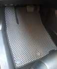 Nissan Qashqai 2014-2021 Dywaniki EVA do Qashqai (czarne) zdjęcia 1