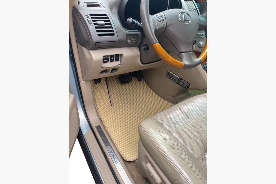 Lexus RX 2003-2009 Dywaniki EVA (Beżowe) Zdjęcia 1