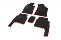 Hyundai Santa Fe 2 2006-2012 Dywaniki EVA (czarne) 2006-2010 zdjęcia 1
