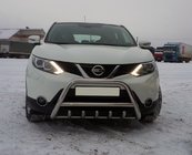 Nissan Qashqai 2014-2021 Pałąk Przedni WT003 (Stal Nierdzewna) zdjęcia 1