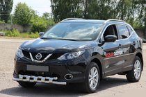 Nissan Qashqai 2014-2021 Osłona Przednia ST015 (Stal Nierdzewna) zdjęcia 1