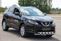 Nissan Qashqai 2014-2021 Osłona Przednia ST015 (Stal Nierdzewna) zdjęcia 3
