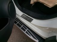Nissan Qashqai 2014-2021 Nakładki progowe (Omsa, 4 szt, stal nierdzewna) zdjęcia 4