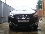 Nissan Qashqai 2007-2010 Chromowane nakładki na światła przeciwmgielne z wgłębieniem (2 szt, plastik) zdjęcia 3