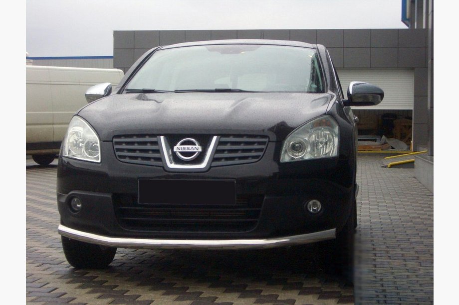 Nissan Qashqai 2007-2010 Przedni Pałąk ST008 (Stal Nierdzewna) Image