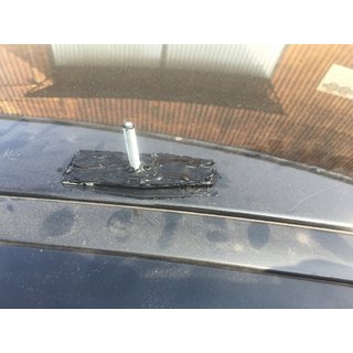 Relingi Dachowe Chromowane Nissan Qashqai 2007-2010 zdjęcia 4