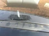 Nissan Qashqai 2010-2014 Relingi Dachowe Chromowane zdjęcia 4