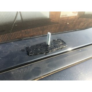 Relingi Dachowe Chrom (2 szt., Aluminium) zdjęcia 2