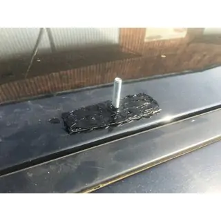 Relingi Dachowe Chrom (2 szt., Aluminium) Mitsubishi Grandis 2003-2011 zdjęcia 2