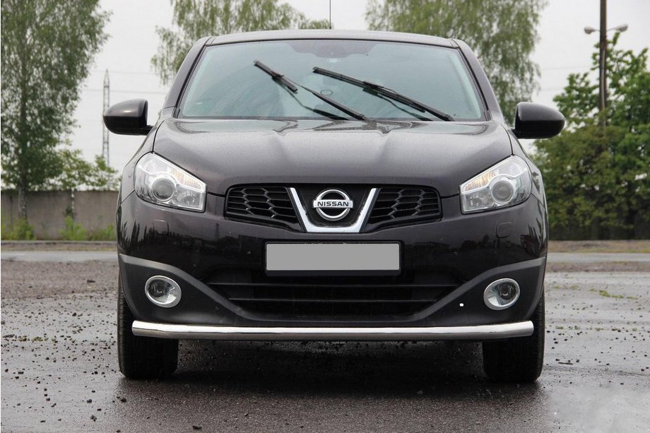 Nissan Qashqai 2010-2014 Przedni Pałąk ST008 (Stal Nierdzewna) Image