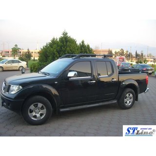 Oryginalne relingi dachowe (z belką poprzeczną) Nissan Navara/NP300 2016- zdjęcia 2