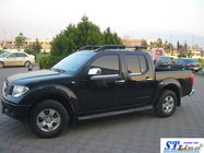 Nissan Navara/NP300 2016- Oryginalne relingi dachowe (z belką poprzeczną) zdjęcia 2