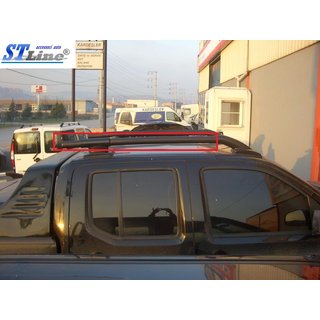 Oryginalne relingi dachowe (z belką poprzeczną) Nissan Navara/NP300 2016- zdjęcia 4
