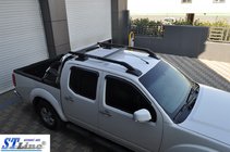 Nissan Navara/NP300 2016- Oryginalne relingi dachowe (z belką poprzeczną) zdjęcia 5