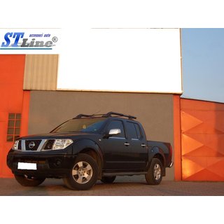 Oryginalne relingi dachowe (z belką poprzeczną) Nissan Navara/NP300 2016- zdjęcia 3