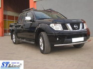 Nissan Pathfinder R51 2005-2014 Osłona Przednia ST008-1 (Stal Nierdzewna) zdjęcia 2