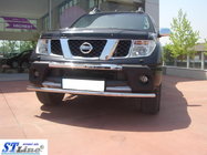 Nissan Pathfinder R51 2005-2014 Osłona Przednia ST008-1 (Stal Nierdzewna) zdjęcia 3