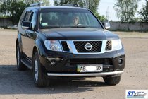 Nissan Pathfinder R51 2005-2014 Osłona Przednia ST008-1 (Stal Nierdzewna) zdjęcia 7