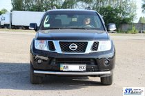 Nissan Pathfinder R51 2005-2014 Osłona Przednia ST008-1 (Stal Nierdzewna) zdjęcia 8