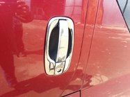 Opel Vivaro 2001–2015 Obwódki klamek (4 szt, stal nierdzewna) zdjęcia 3