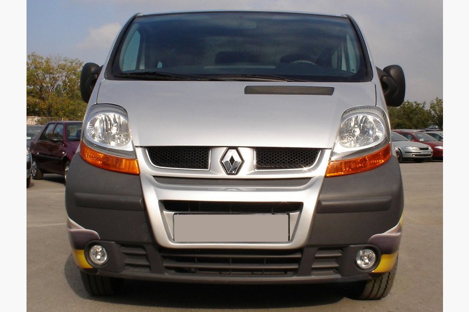 Nissan Primastar 2002-2014 Lotka przednia (zagruntowana do malowania) Image