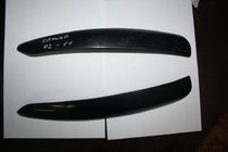 Opel Combo 2002–2012 Brewki na reflektory (do malowania) zdjęcia 1