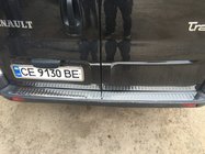 Opel Vivaro 2001–2015 Nakładka na tylny zderzak stal nierdzewna (OMSA) zdjęcia 2