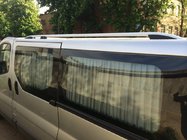 Opel Vivaro 2001–2015 Relingi dachowe Skyport (srebrne) zdjęcia 2